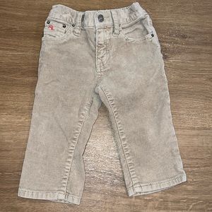Size 12 months Ralph Lauren Corduroy Pants